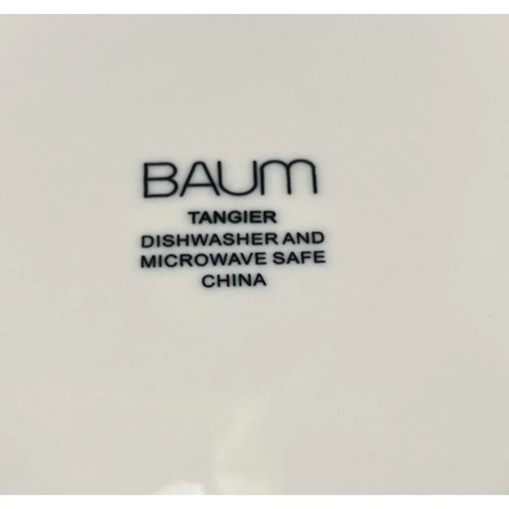 Set‎ Of 2 Tangier by Baum Brothers 8